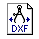 Auto CAD DXF Mounting Plate