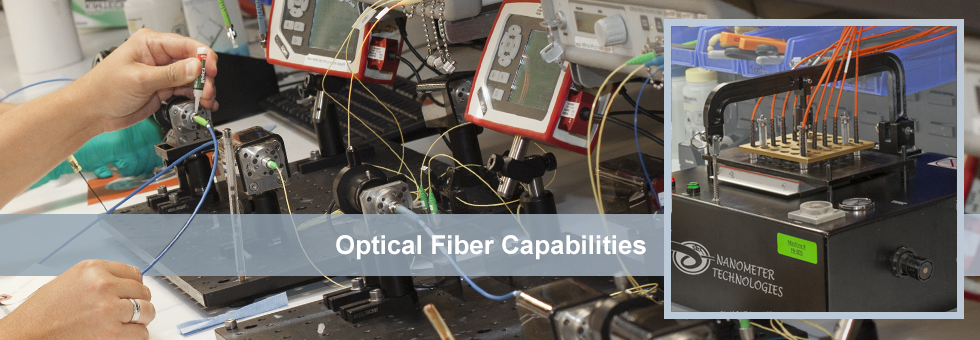 Optical Fiber Component Manufacturing