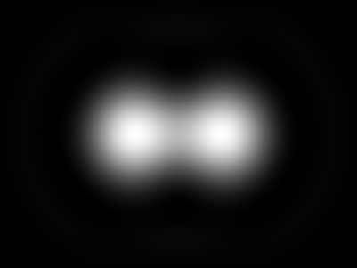 Intensity Pattern for Rayleigh Criteria