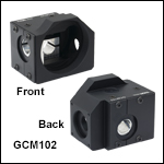 Mounting Adapter for Small Beam 2D Galvo Mirrors and Scan Lenses