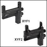 XY Translation Mounts for Rectangular Optics