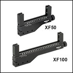 One-Axis Translation Mounts for Rectangular Optics