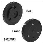 Ø3in Off-Axis Parabolic Mirror Mounting Adapter<br>