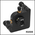 6-Axis Kinematic Optic Mount