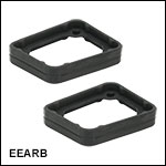 Rubber Bezels for Extruded Aluminum Housings