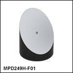 Ø2in 90° Off-Axis Parabolic Mirrors with Through Holes