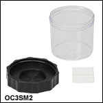 Large-Diameter Microscope Objective Cases