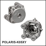 Polaris<sup>®</sup> 5-Axis Kinematic Mount for Ø1/2in Optics