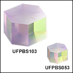 High-Power, Broadband Polarizing Beamsplitter, 900 - 1300 nm