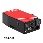 Fast Modulator and Attenuator for High Power Lasers