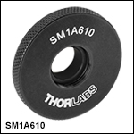 Adapter with External SM1 (1.035in-40) Threads and Internal M12 x 0.5 Threads