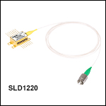 1220 nm CWL Superluminescent Diode