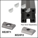 Drop-In T-Nuts for XE Series Rails