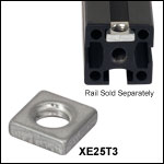 Low-Profile T-Nuts for XE and XT66 Series Rails
