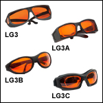 Laser Safety Glasses: 48% Visible Light Transmission