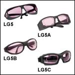 Laser Safety Glasses: 61% Visible Light Transmission