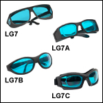 Laser Safety Glasses: 35% Visible Light Transmission