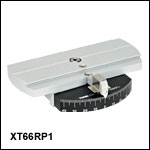 Rotation Slide Platform for 66 mm Optical Rails