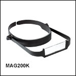 Head-Worn Magnifier