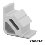 Right-Angle Bracket for 66 mm Rails