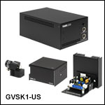 Small Beam Diameter Galvo System Kits