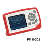 Digital Handheld Optical Power and Energy Meter Consoles