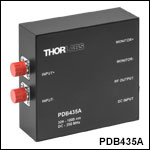 Bandwidth: DC to 350 MHz with Fast Monitor Output