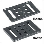 Spacers, Black Anodized without Counterbored Holes