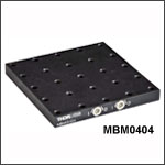 Switchable Magnetic Base: 4.4in x 4.4in (112 mm x 112 mm)