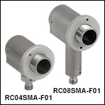 SMA905-Connectorized UV-Enhanced Aluminum Reflective Collimators