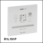 Combined Resolution and Distortion Test Targets, 18 mm x 18 mm Combined Resolution and Distortion Test Targets, 18 mm x 18 mm