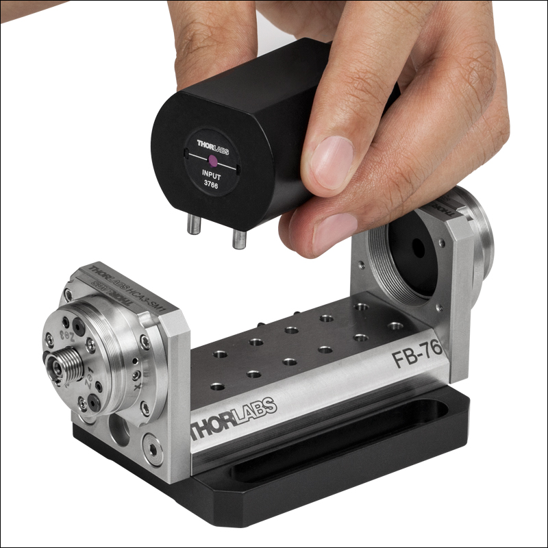 NdYAG Fiber Optic Isolators with PM Fiber (1064 nm)