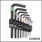 Metric Hex Key Set