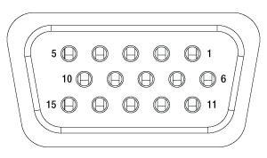 15 Pin IO