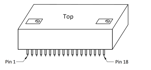 LD2000 Pin Configuration