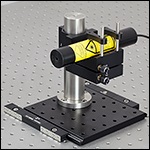 Translating Mounted HeNe Laser