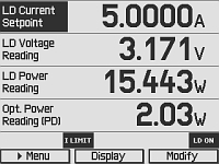 Measurement Screen