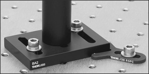 RSPC Mounted Directly to Optical Table