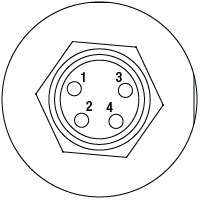 M8 x 1 Connector