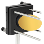 OAP Mirror Mounted in Cage System using SM2MP Adapter