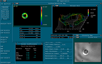 LMM-25X-UVV Wavefront Error