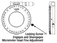 Two Inch Rotation Mount Mechanical Drawing