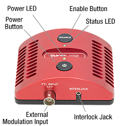 Shutter Controller Front