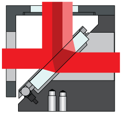 Shearing Interferometer Drawing