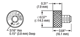 TS25HV Mechanical Drawing