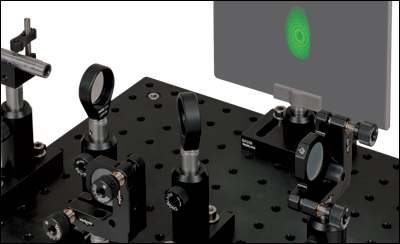 Bomb Tester Interference Pattern