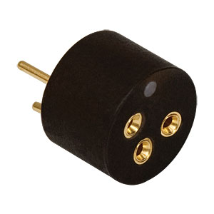 S8060 - Laser Diode Socket for Ø9 mm Laser, 3 Pin