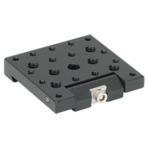 XT66P2 - Rail Carriage for 66 mm Rails with 6-32, 8-32, & 1/4in-20 Taps