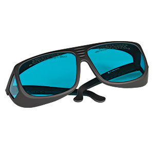 LG7 - Laser Safety Glasses, Teal Lenses, 35% Visible Light Transmission, Universal Style