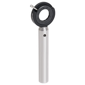 ID15 - Mounted Standard Iris, Ø15.0 mm Max Aperture, TR3 Post